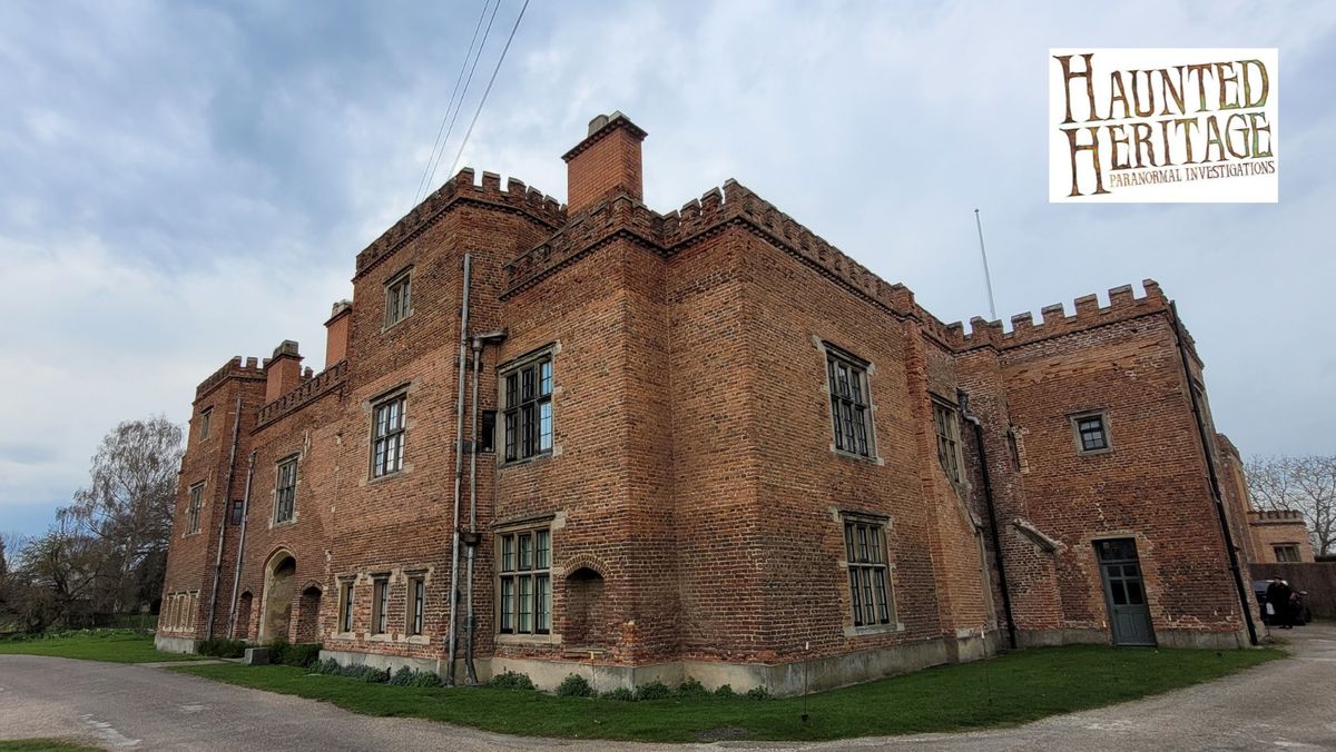 Ghost Hunt - Holme Pierrepont Hall 