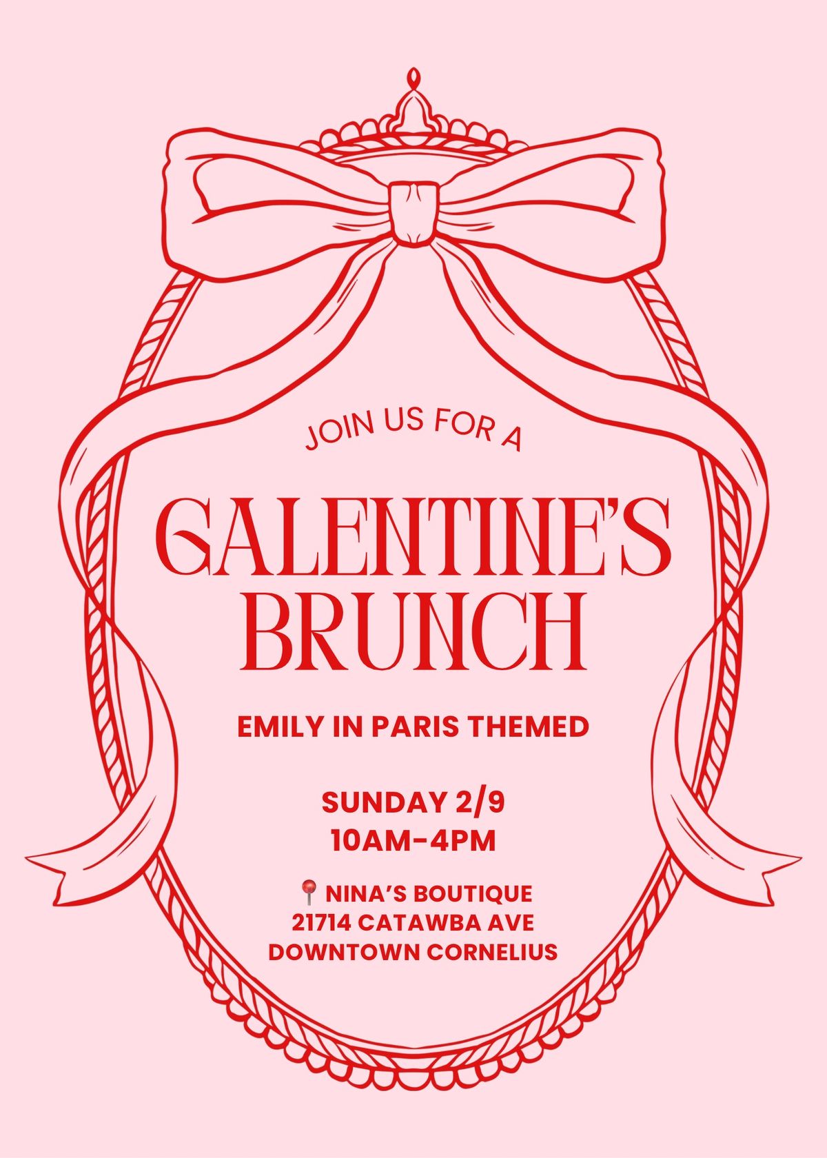 Galentine\u2019s Brunch