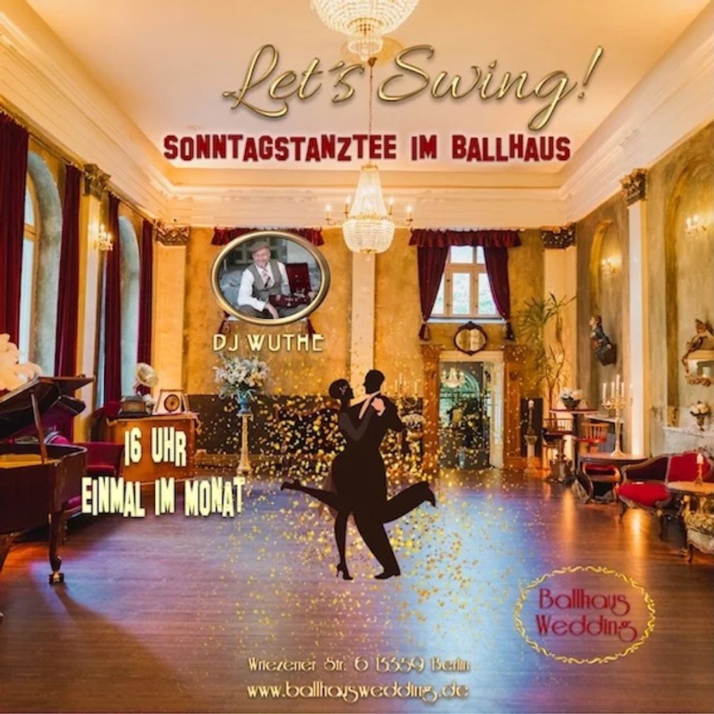 Swing - Tanztee mit DJ Stephan Wuthe