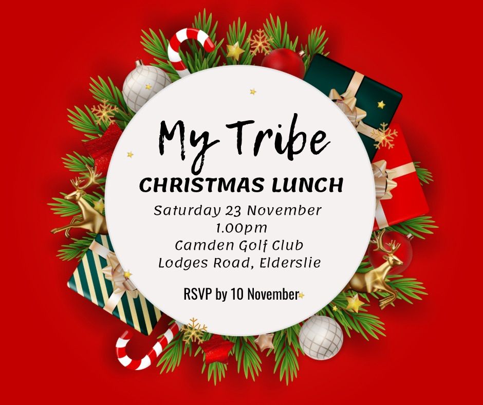 Camden Golf Club Christmas Gathering