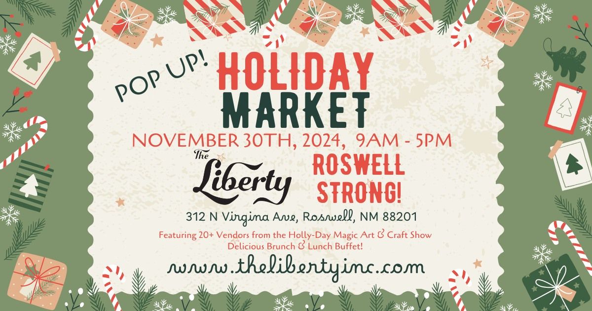 Holiday Market Feat. Holly-Day Magic Vendors