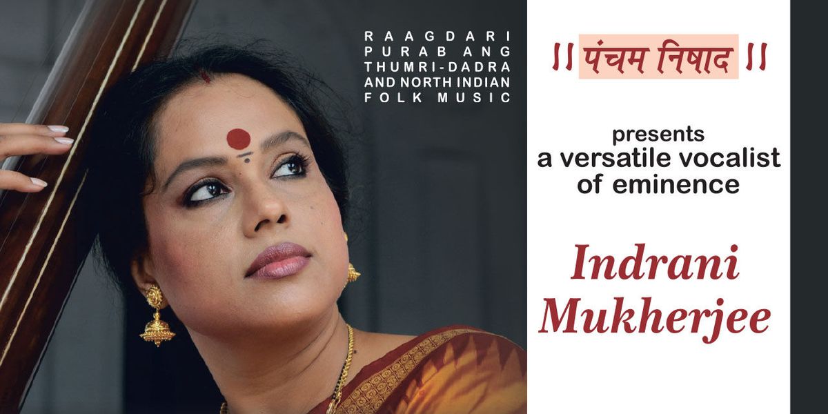 Indrani Mukherjee LIVE at NCPA