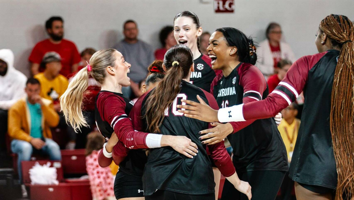 LSU Tigers at Arkansas Razorbacks Womens Volleyball
