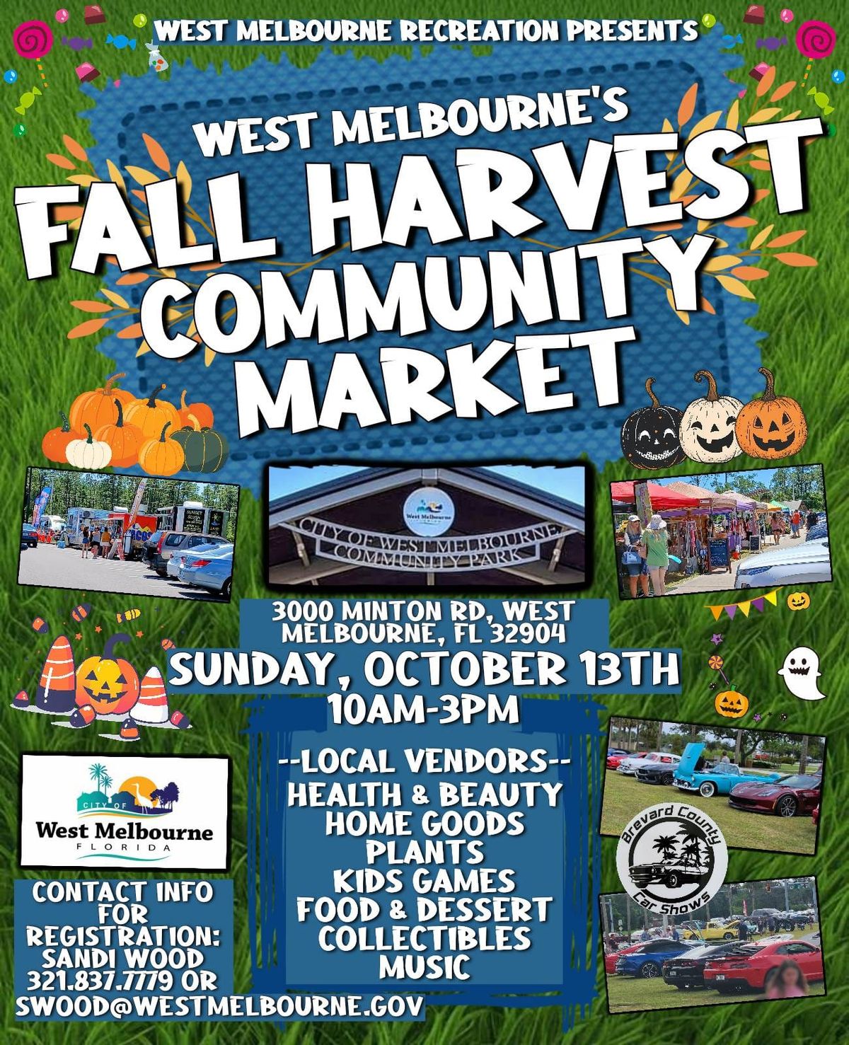 West Melbourne Fall Harvest Community Market