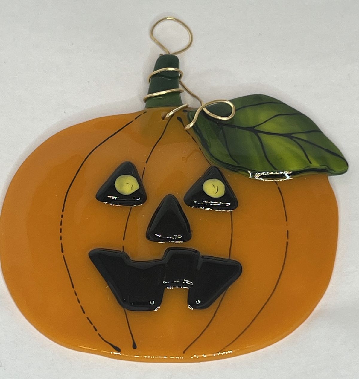 Fused Glass Pumpkin Workshop