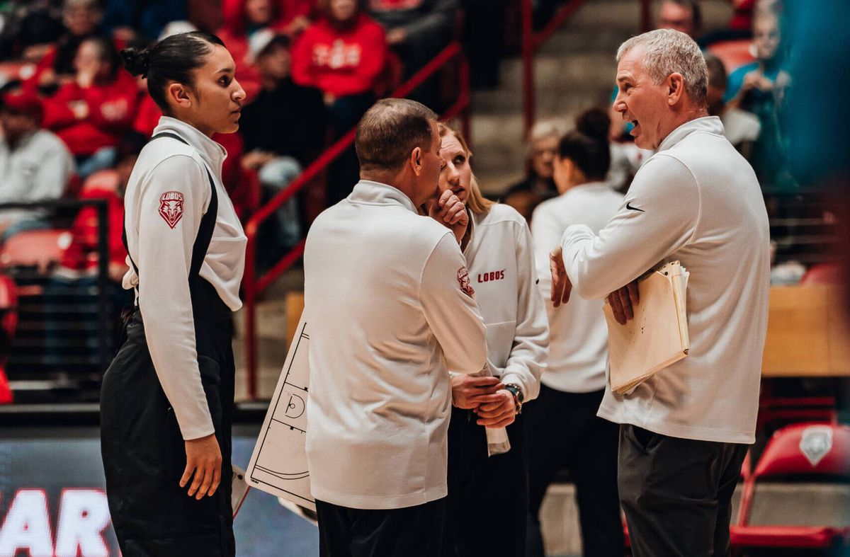 New Orleans Privateers at New Mexico Lobos Womens Basketball