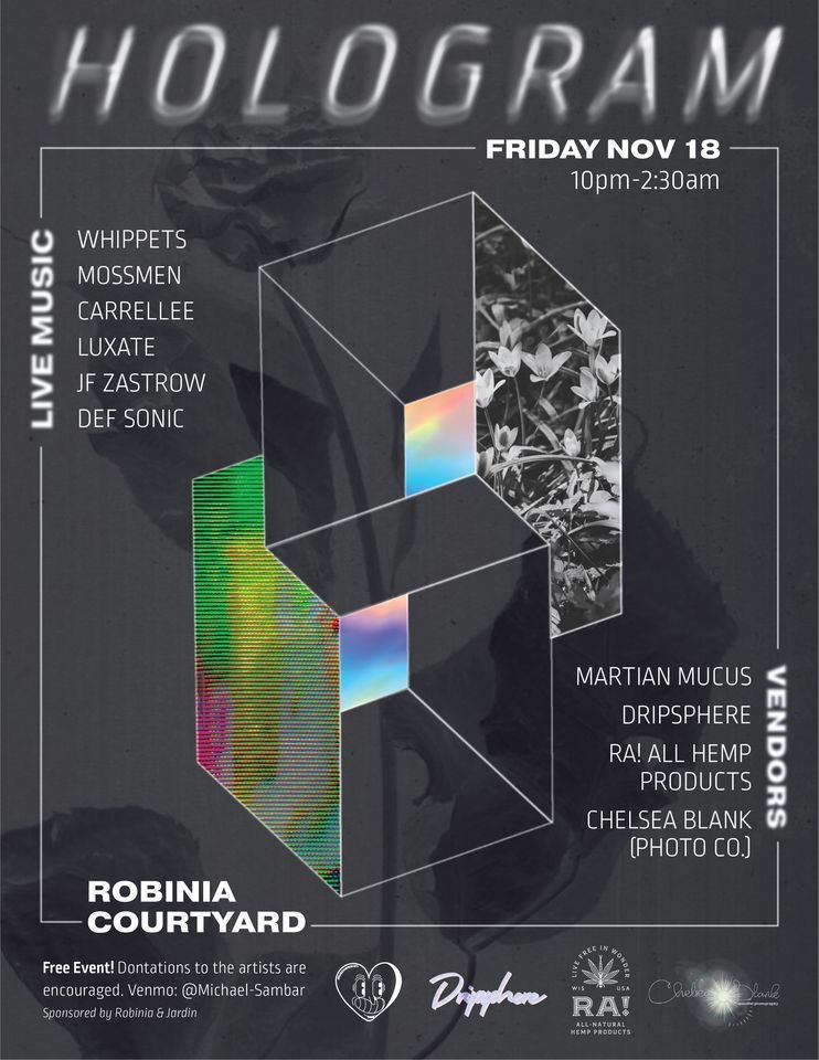 HOLOGRAM Robinia Courtyard Madison 18 November 2022 hologram-robinia-courtyard-madison-18-november-2022