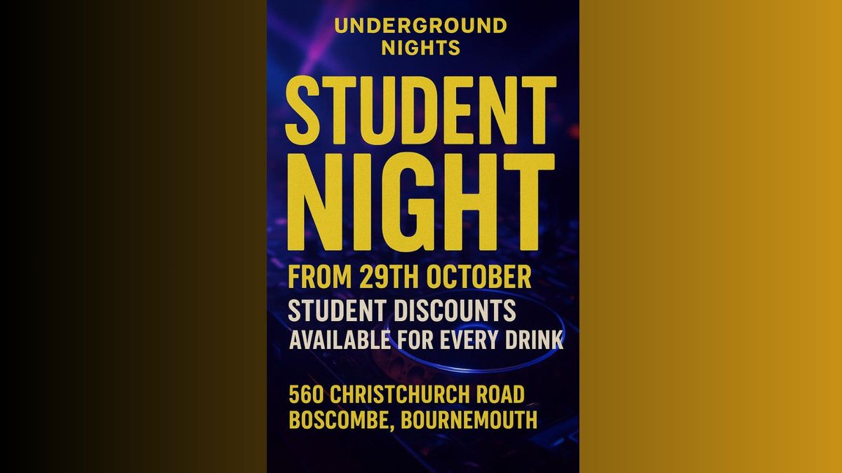 STUDENT NIGHTS