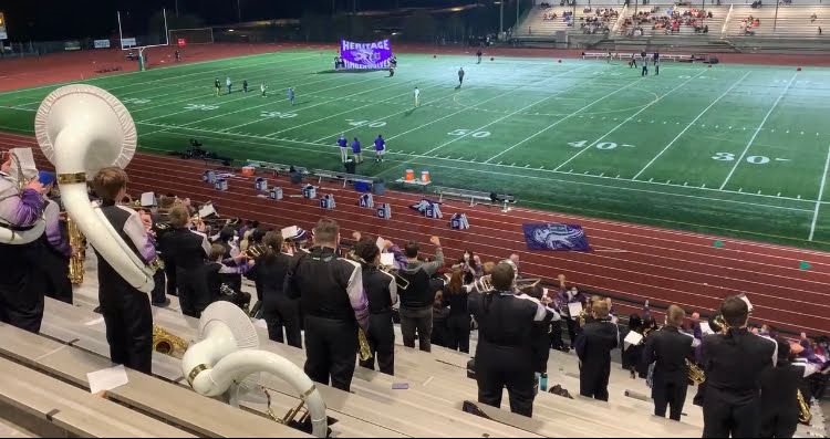 HHS Football Pep Band!