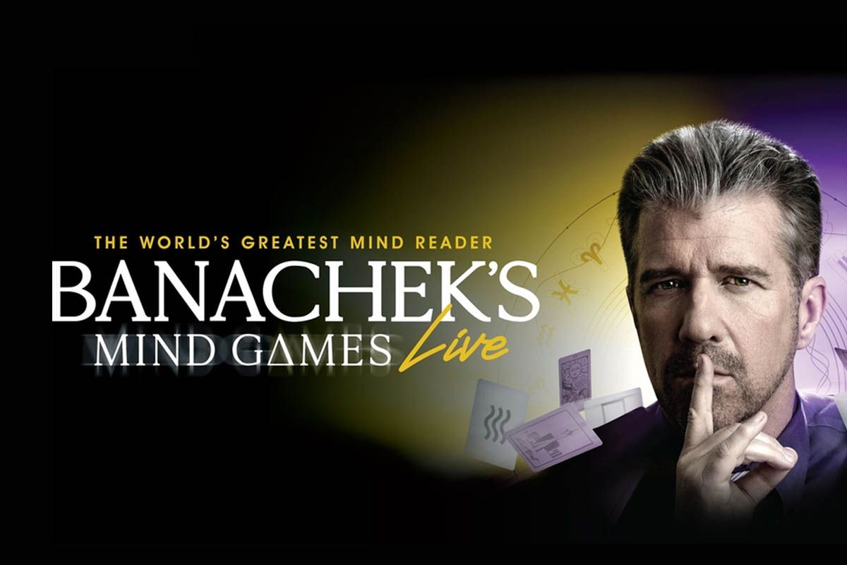 Banachek's Mind Games