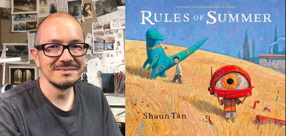 Shaun Tan Book Signing