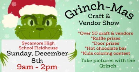 Grinch-Mas Craft & Vendor Show