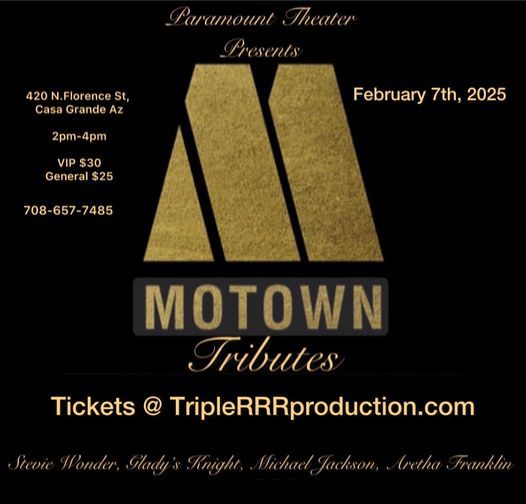 Motown 2025 Tributes