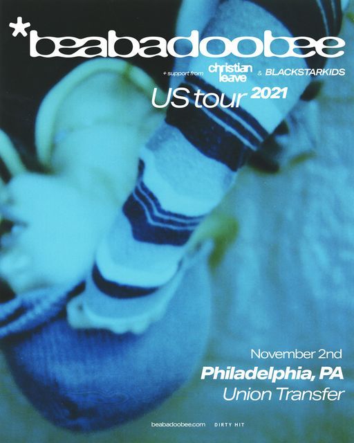 beabadoobee \/ Christian Leave \/ BlackStarKids at Union Transfer - Philadelphia 11\/2
