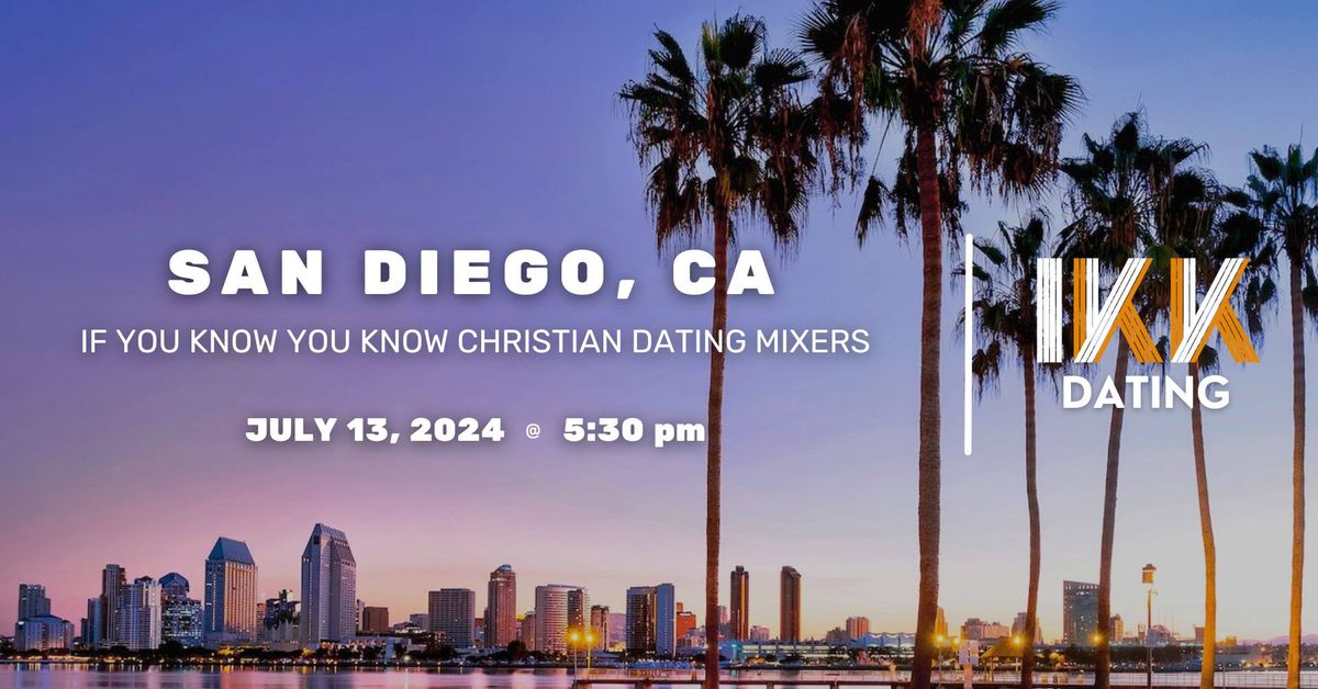 Christian Singles Mixer | San Diego, CA | Ages 23-39 | Saturday, July 13, 2024