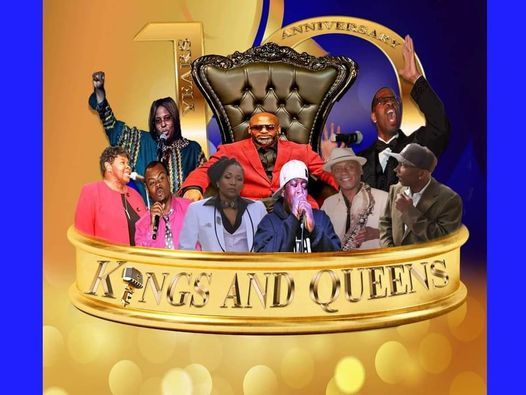 KINGS AND QUEENS OF POETRY 10 YEAR ANNIVERSARY