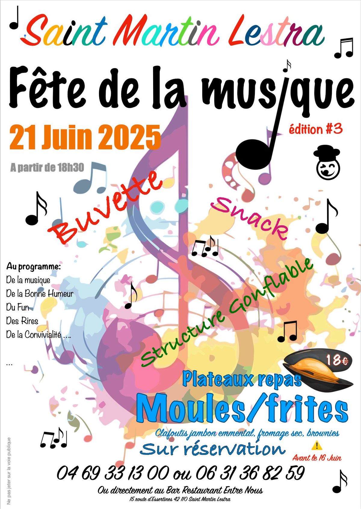 F\u00eate de la Musique 2025