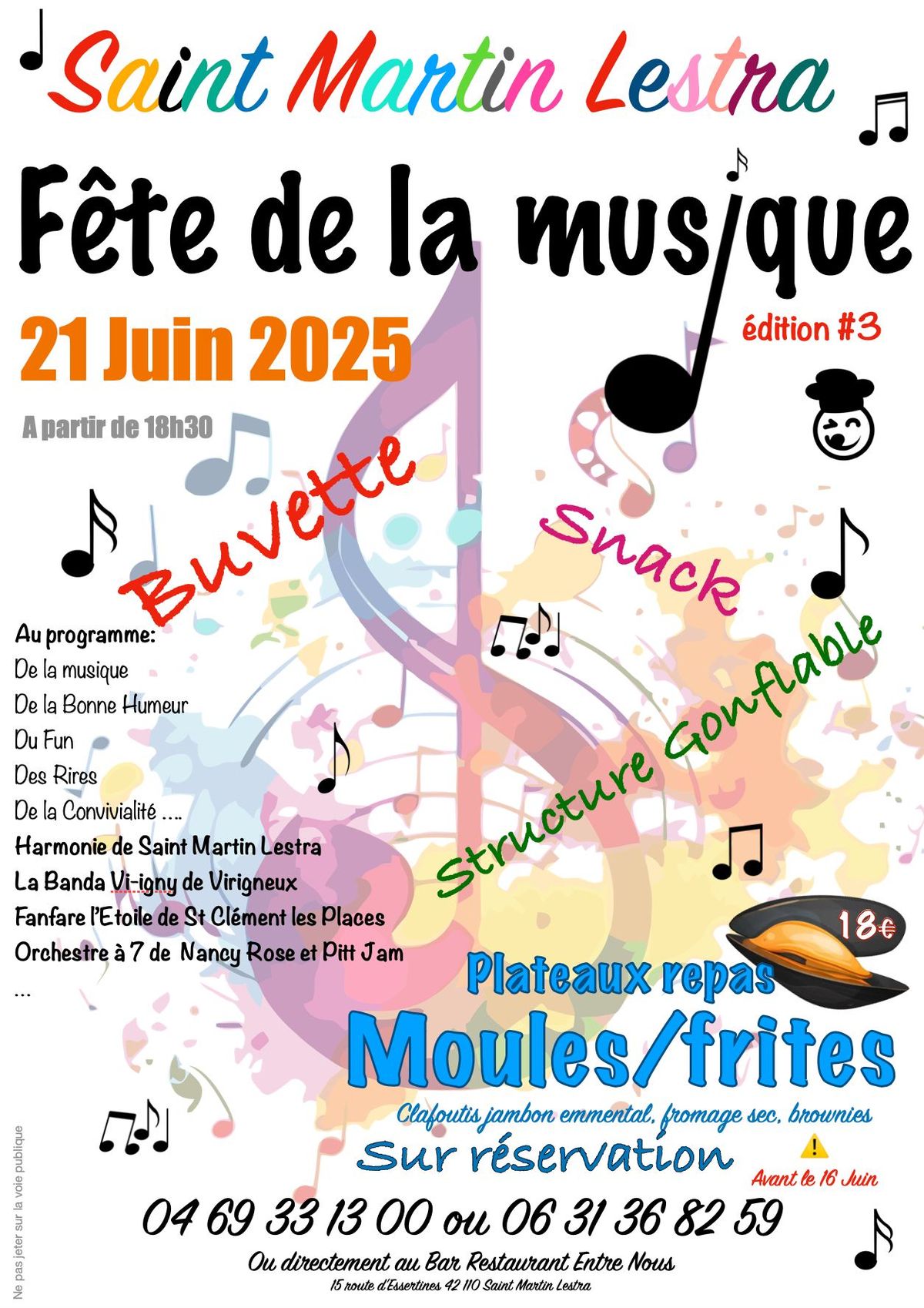 F\u00eate de la Musique 2025