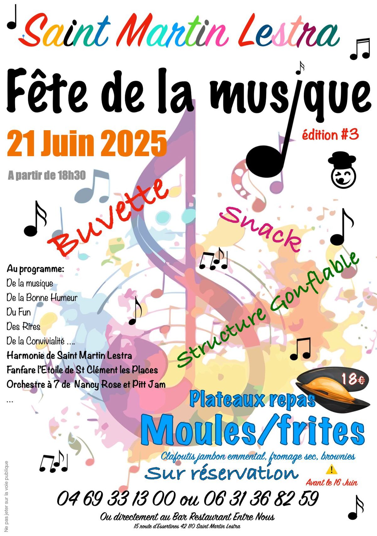 F\u00eate de la Musique 2025