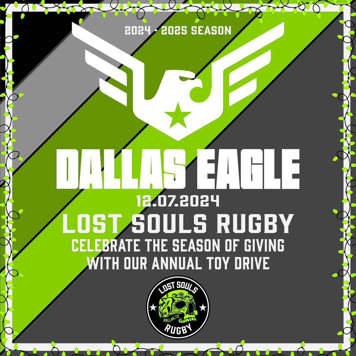 Lost Souls RFC Annual Toy Drive 