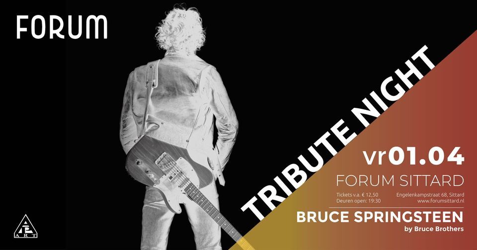 Bruce Springsteen Tribute - The Bruce Brothers + Support (GUIDO STAPS)