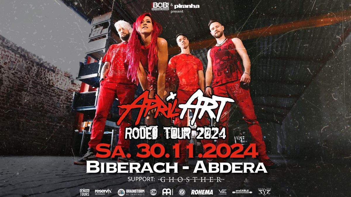 April Art \/ Biberach \/ RODEO-TOUR 2024