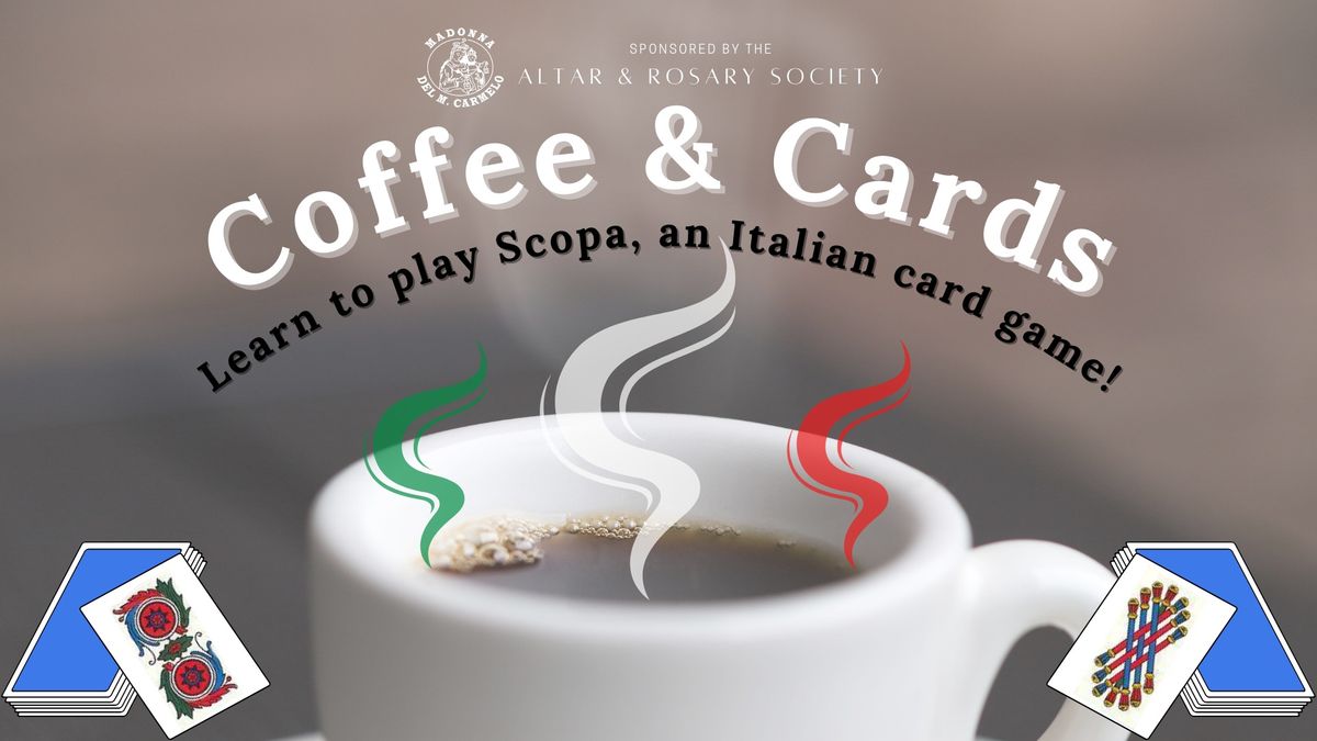 Coffee & Cards