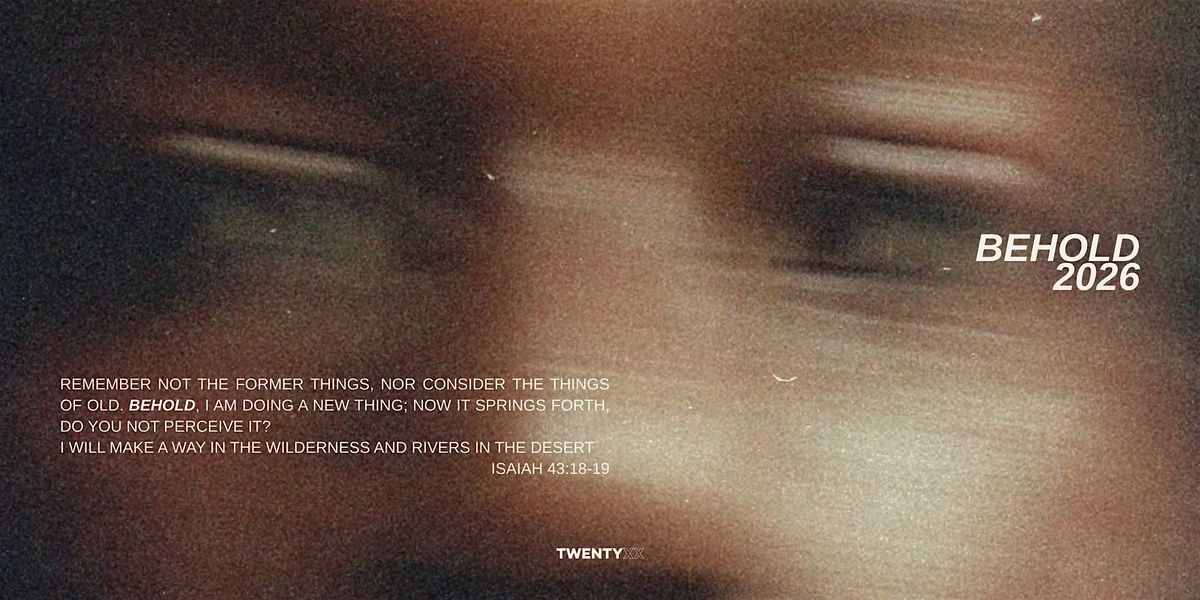 TWENTYXX  "BEHOLD"  Women's Conference