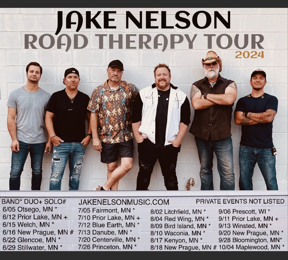 Jake Nelson Band - P.D Pappy\u2019s Stillwater 