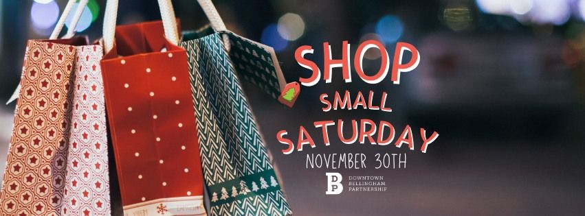 Shop Small Saturday