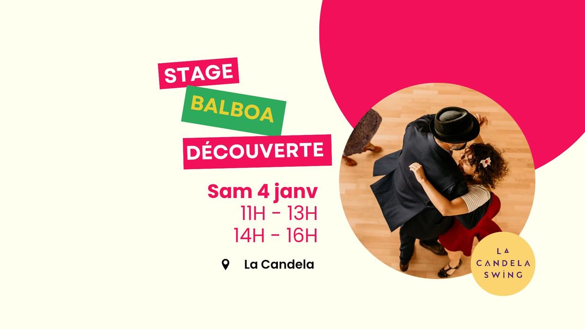 STAGE DE BALBOA | D\u00c9COUVERTE