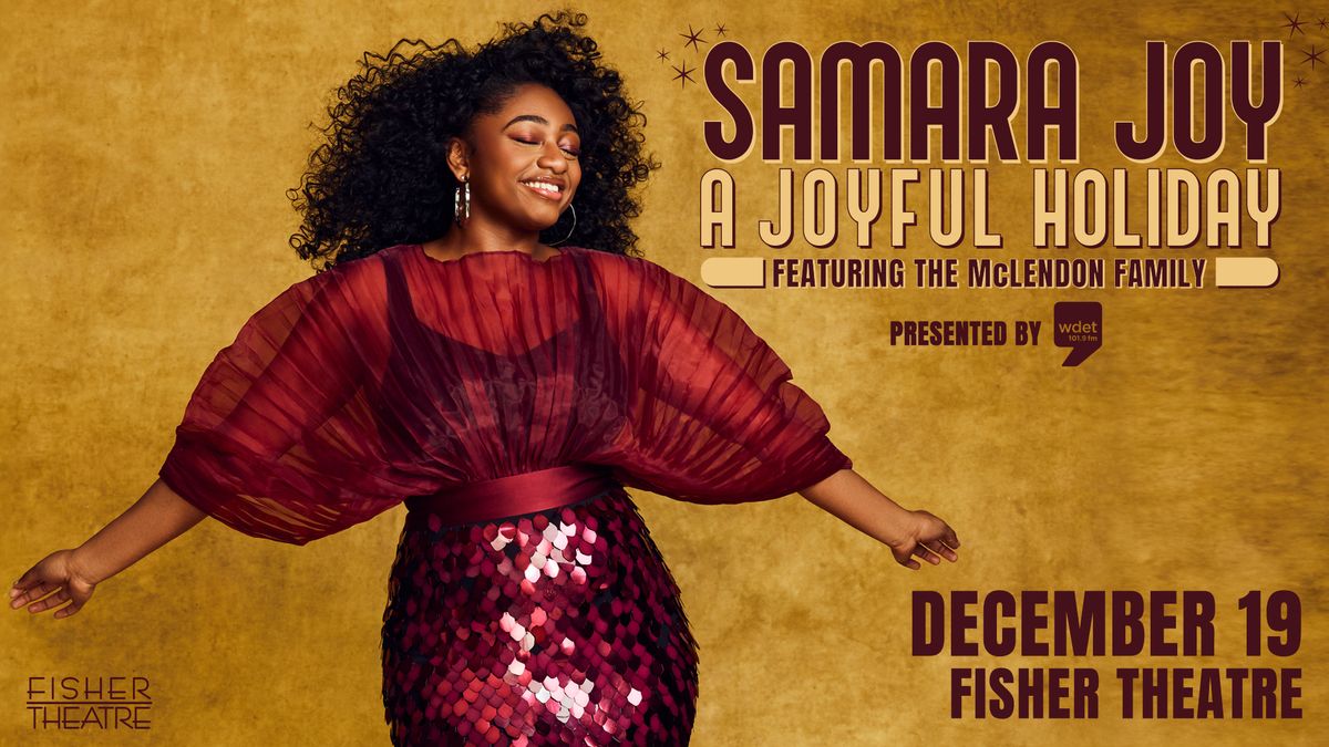 Samara Joy A Joyful Holiday