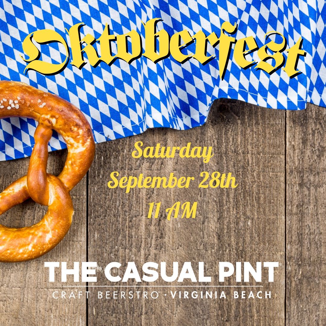 Casual Pint Oktoberfest 2024