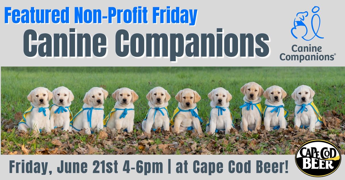 Featured Non-Profit Friday: Canine Companions