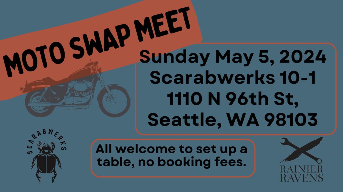 Spring Moto Swap Meet 