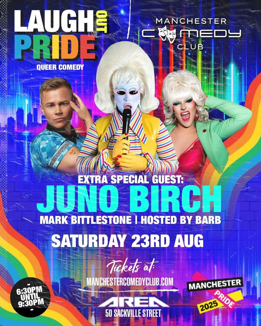 Manchester Comedy Club presents: JUNO BIRCH & FRIENDS