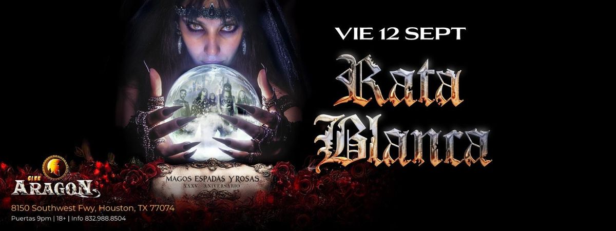 RATA BLANCA EN HOUSTON