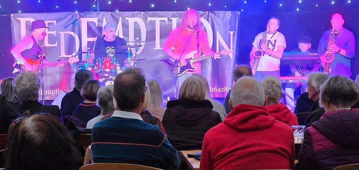 Redemption live at the Jolly Sailors, Pakefield