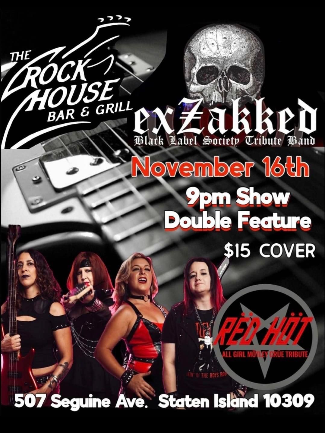 R\u00ebd H\u00f6t debuts The Rock House Bar & Grill