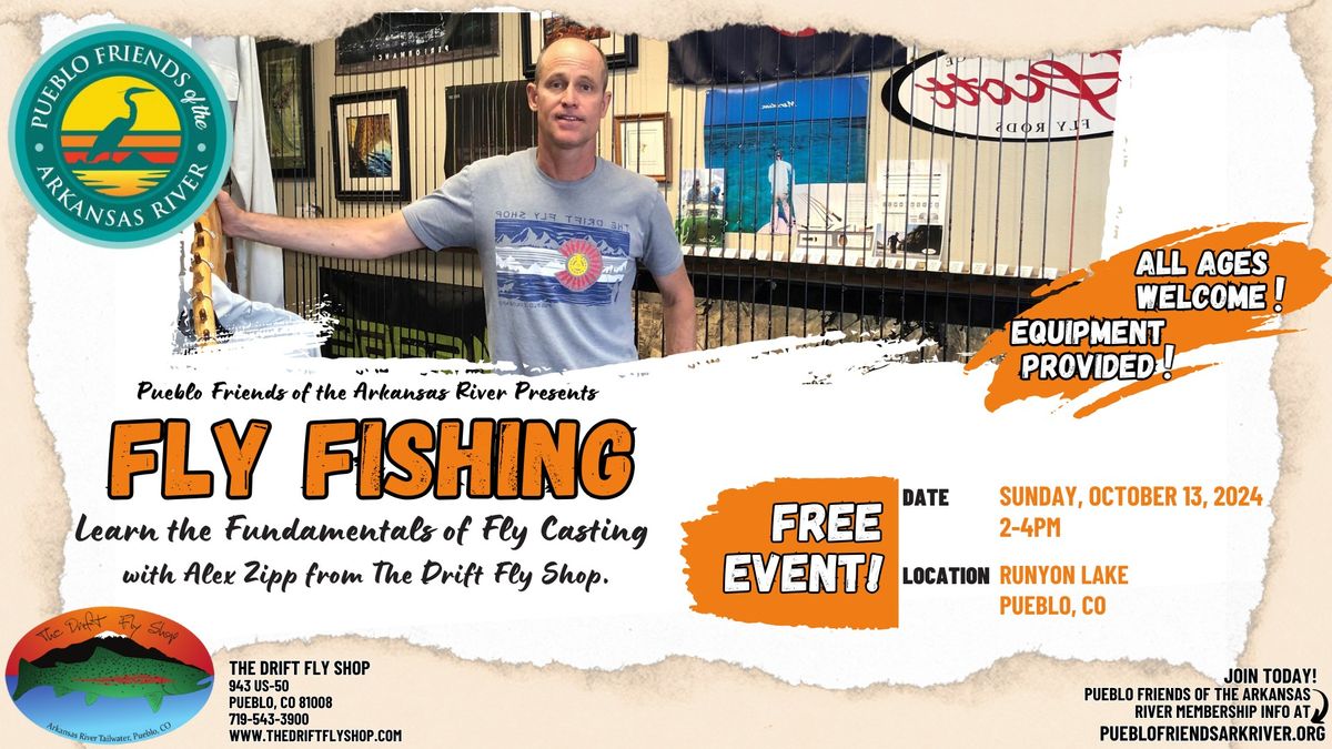 Fly Fishing - Learn the Fundamentals of Fly Casting with Alex Zipp from The Drift Fly Shop