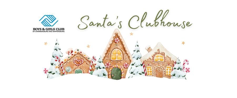 FREE EVENT - Santa's Clubhouse at Small Business Saturday