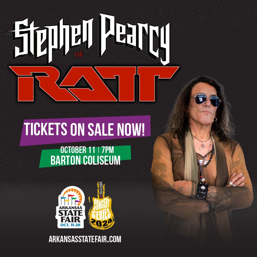 Stephen Pearcy, Quiet Riot, and Vixen Concert