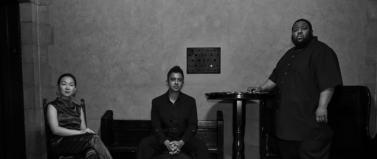 Brad Mehldau, Christian McBride, Marcus Gilmore at Murat Egyptian Room at Old National Centre