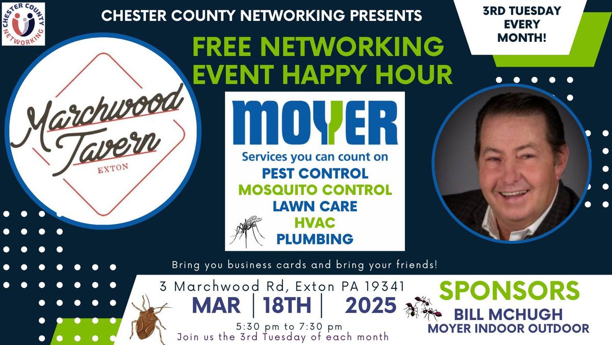 Chester County Networking Monthly Happy Hour 