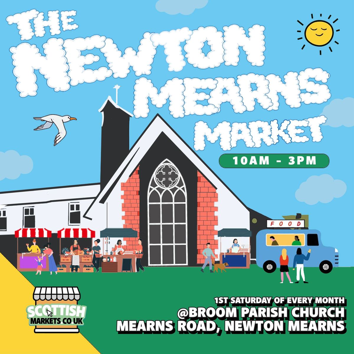 The Newton Mearns Market @ Broom Parish Church