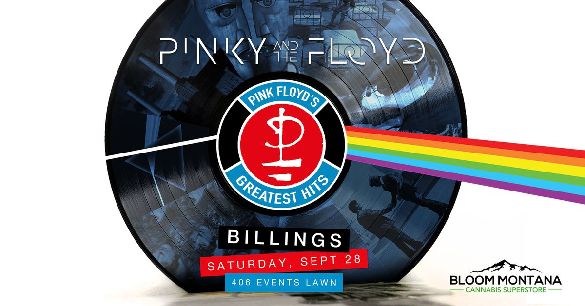 Pinky and the Floyd live at the 406 Events Lawn