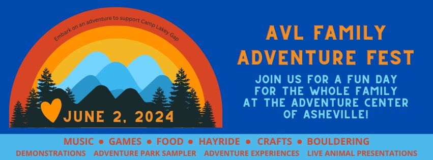 Asheville Family Adventure Fest