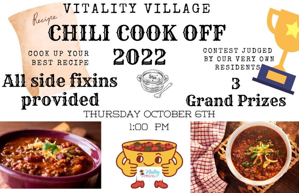 Village Chili Cook Off