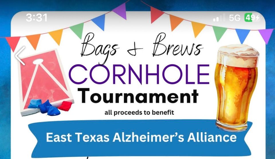 2nd Annual Bags + Brews Cornhole Tournament