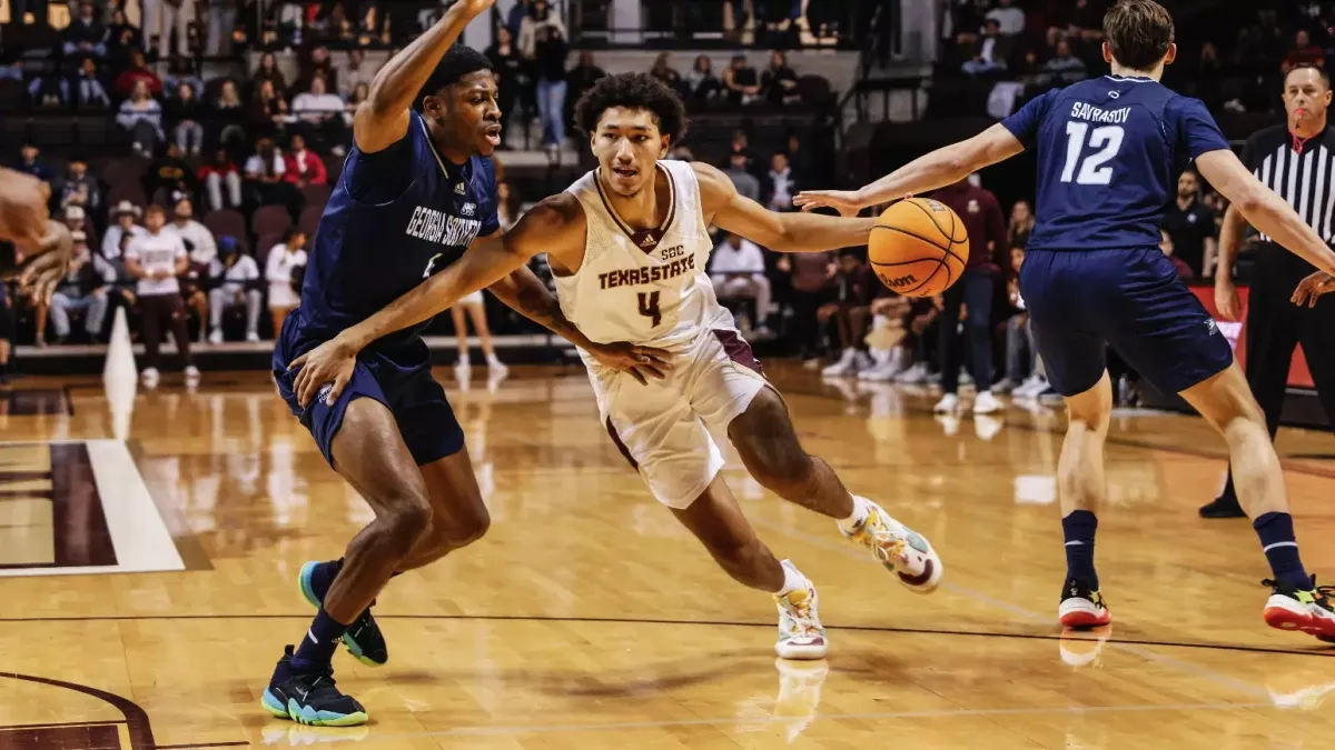 Texas State Bobcats at Southern Miss Golden Eagles Mens Basketball